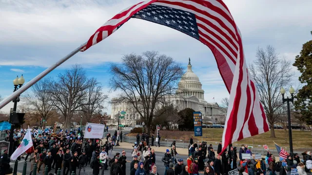 Measles outbreak linked to national rally raises health concerns