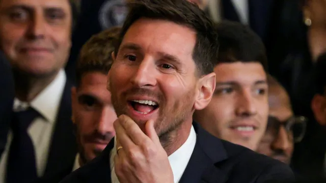 Trump honors Messi and Inter Miami for MLS Cup victory