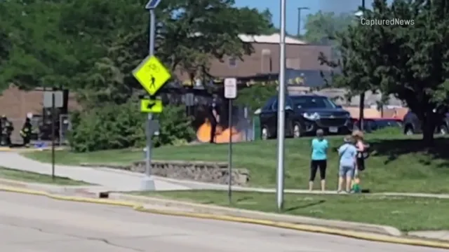 Schaumburg recreation center remains closed after gas line fire incident