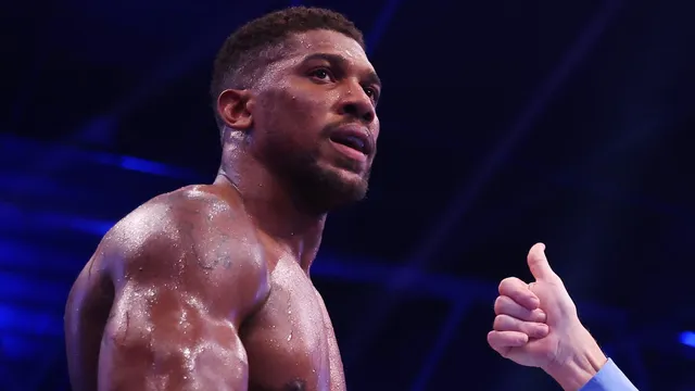 Anthony Joshua eyes interim title shot against Zhang or Kabayel