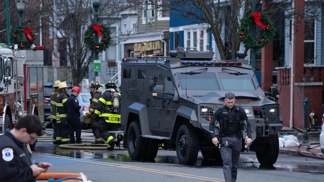 Man charged with murder after arrow attack in New Jersey