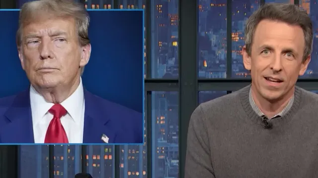 Seth Meyers points out Trump's own medicine has backfired