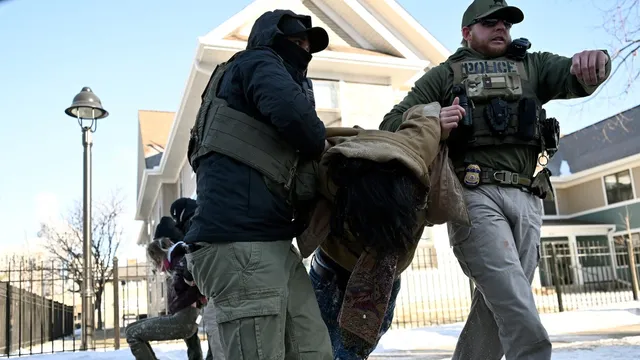 DHS data reveals most ICE arrests are not for violent crimes