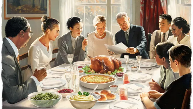 Presidential proclamations highlight Thanksgiving's historical significance