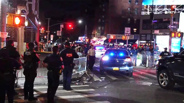Gunfire erupts, leaving several injured after NYC Pride celebration
