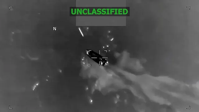 US military kills three crew members linked to drug trafficking in Caribbean