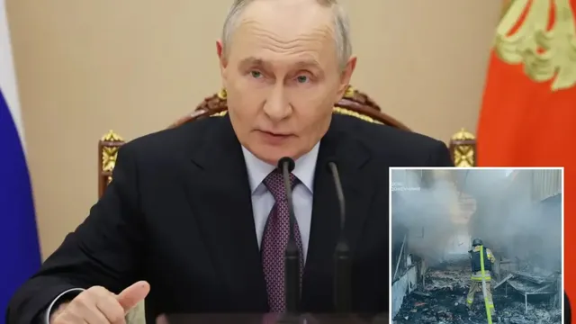 Ukrainian drone strike kills 12 in Russian city of Nizhnekamsk