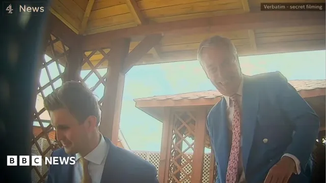 Farage aide filmed proposing illegal foreign donation scheme