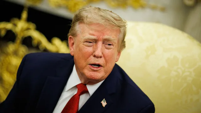 US President Donald Trump announces new military testing center in Montana for advanced weapons