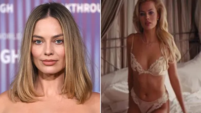 Margot Robbie defends her choice for full-frontal nudity in The Wolf of Wall Street