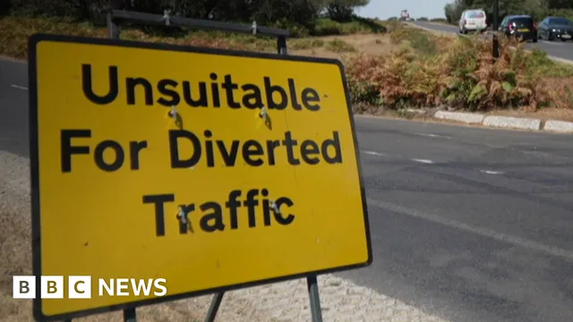 A31 road closure continues as New Forest wildfire rages on