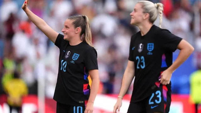 England crushes Jamaica 7-0 in final preparation for Euro 2025