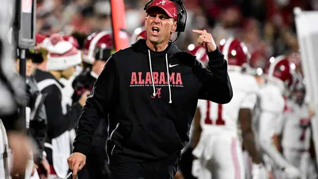 Kalen DeBoer stands by Alabama despite Michigan rumors