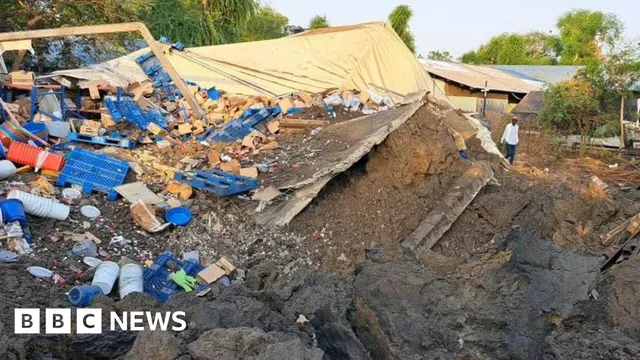 MSF hospital destroyed in airstrike amid escalating violence in South Sudan