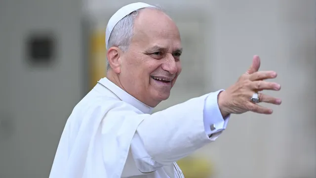 Pope Leo XIV prays for a welcoming Rome as he closes out 2025