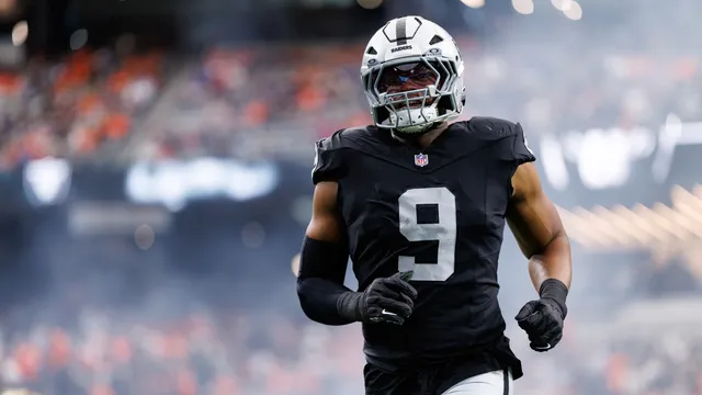 Raiders trade Tyree Wilson as rebuilding continues