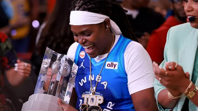 Jonquel Jones claims WNBA All-Star Game MVP award with impressive performance
