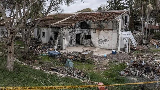 Kibbutzniks shift views on peace with Palestinians after October attacks