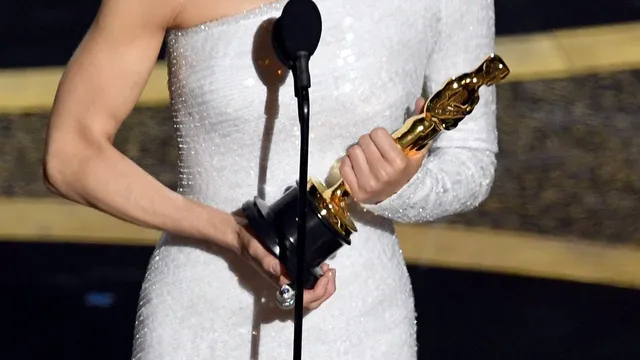 Karla Sofía Gascón could make Oscar history as first trans winner