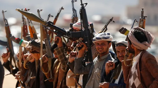 Houthi rebels poised to escalate conflict in Red Sea