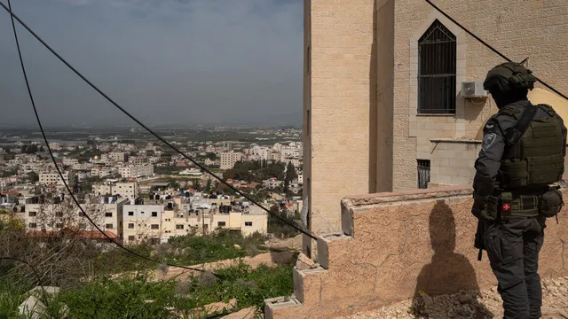 Israel builds military base in Jenin, defying Palestinian control