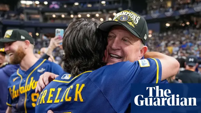 Milwaukee Brewers win first World Series title in franchise history