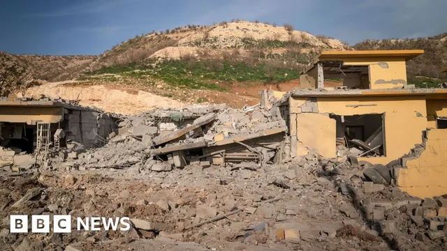 Iran intensifies strikes on Kurdish forces in Iraq amid speculation of U.S. support