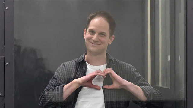 Evan Gershkovich details wrongful detention ordeal in new memoir