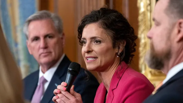 Trump backs Julia Letlow against Bill Cassidy in Louisiana Senate primary