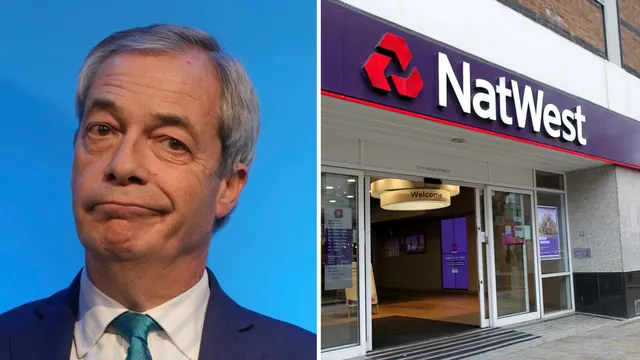 Nigel Farage considers criminal action against NatWest over debanking scandal