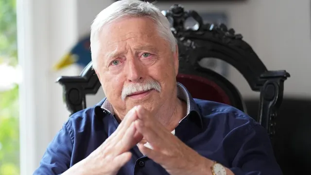 German singer Wolf Biermann accuses Israeli government of war crimes in Gaza and calls leaders antisemites