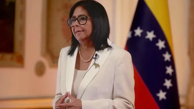 Venezuela's acting president Delcy Rodríguez promises elections with renewed electoral authority