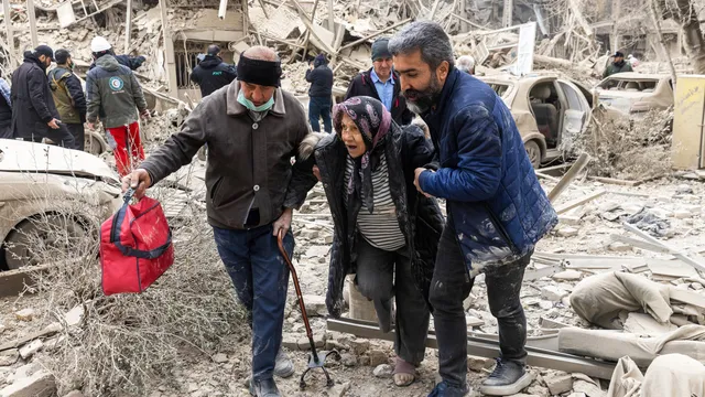 Israel kills Iran's security chief Ali Larijani amid escalating conflict