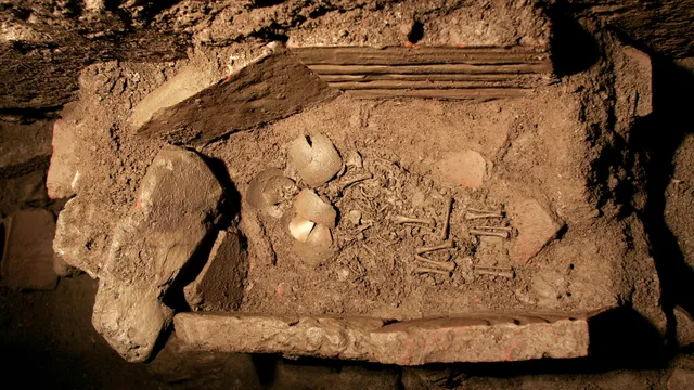 Archaeologists discover rare twin burial in ancient Turkey