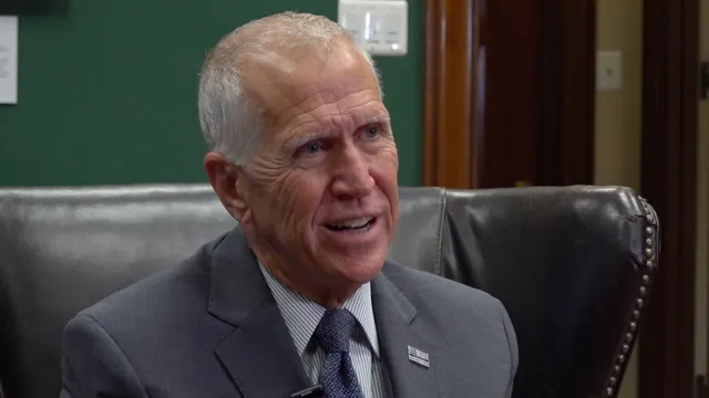 Senator Thom Tillis flags nuclear threat from Iran in the Middle East
