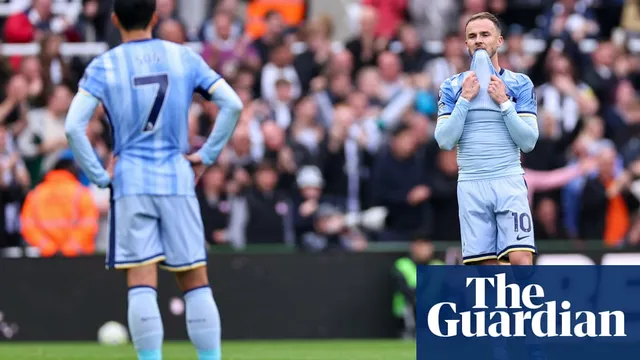 Spurs suffer another defeat at St James" Park under Postecoglou