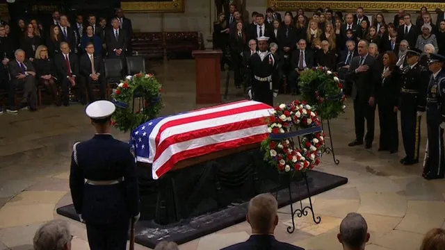All five presidents honor Jimmy Carter's legacy at his funeral