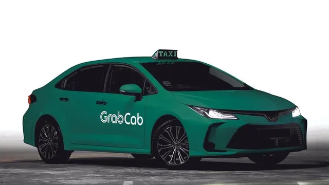 GrabCab rolls out Toyota Corolla Altis Hybrid for Singapore taxi fleet by 2026