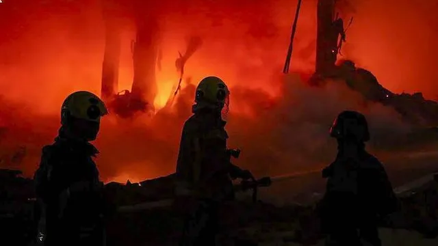 Russian drone strikes on Ukraine injure seven and damage businesses and storage facilities