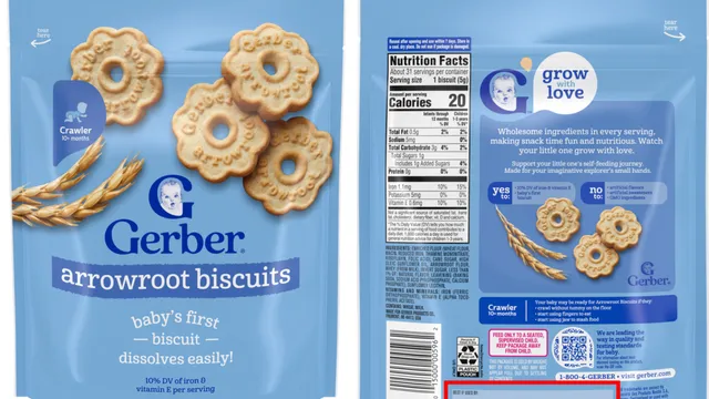 Gerber recalls baby biscuits over contamination fears