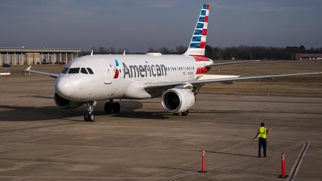 Colombian authorities probe bullet holes on American Airlines jet