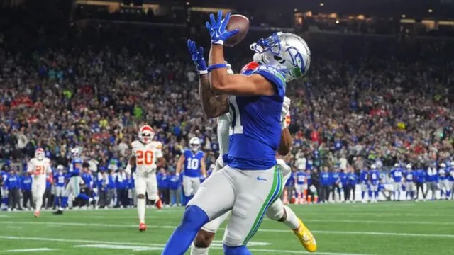 Jaxon Smith-Njigba leads Seattle Seahawks to victory over Kansas City Chiefs