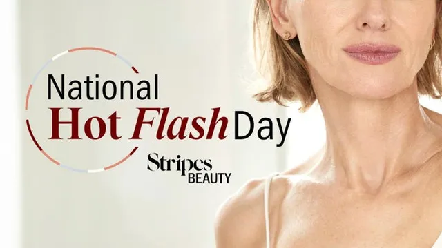 National Hot Flash Day Launches on September 9, 2024 by Stripes Beauty