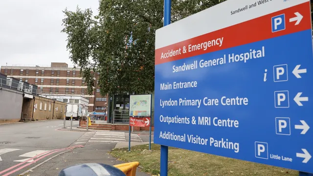 Man found dead at Sandwell General Hospital coffee shop after hours
