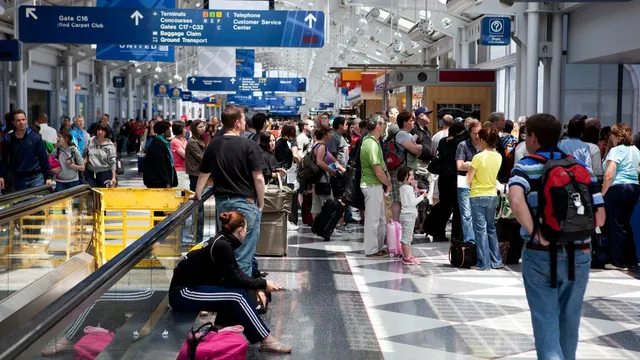 Chicago O'Hare set to surpass Atlanta as world's busiest airport