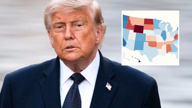 Donald Trump’s approval rating plummets in Pennsylvania