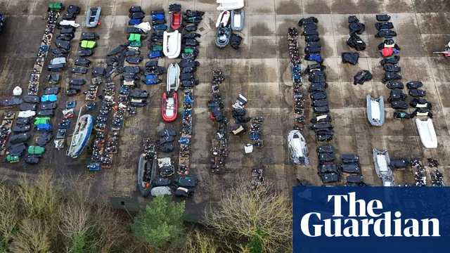Small boat arrivals surge by 25% in the UK, is this the new norm?