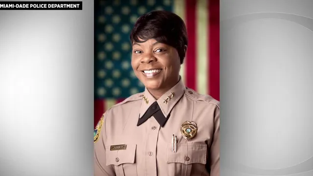 Miami-Dade police director makes history as first woman and first African American woman in charge