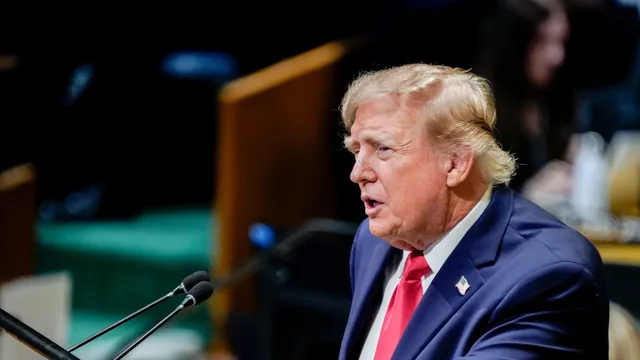 Donald Trump threatens to annihilate Iran if peace deal is not reached during UN speech
