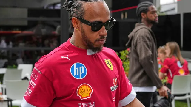 Lewis Hamilton struggles with Ferrari, qualifies eighth in Australian GP